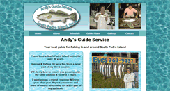 Desktop Screenshot of andysguideservicespi.com